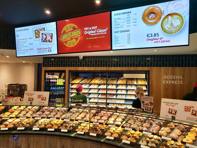 Digital Menu Boards