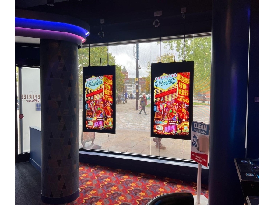 digital screens