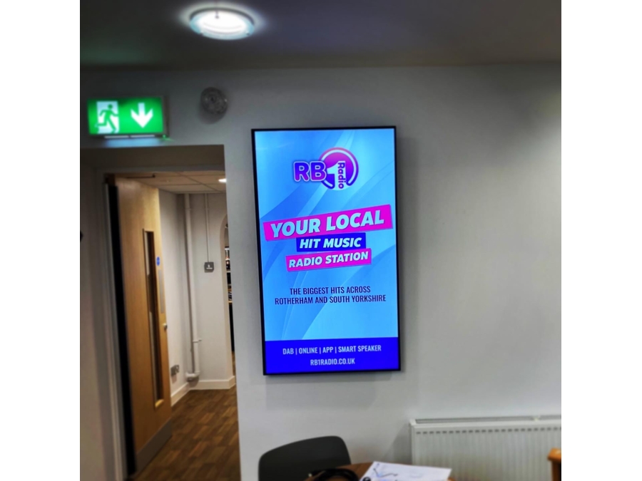 digital screens