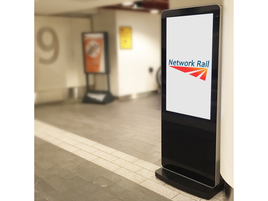 reception digital screen