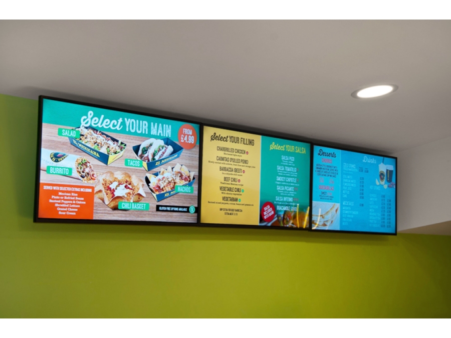 Menu Boards