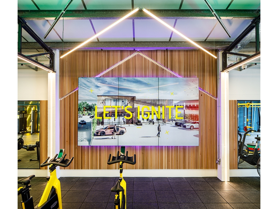 LCD Video Wall