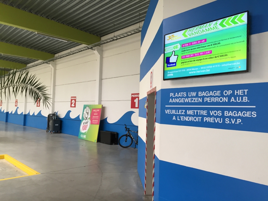 Commercial display