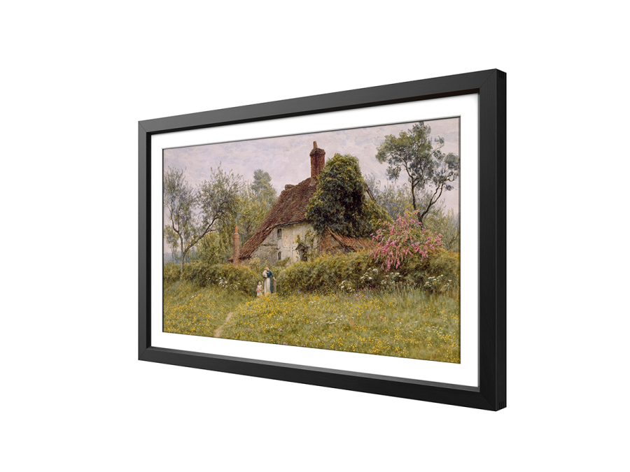 Textura Black Background Digital Canvas