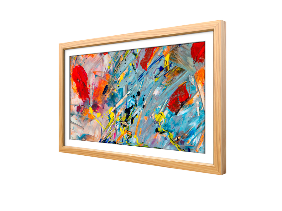 Textura White Background Digital Canvas