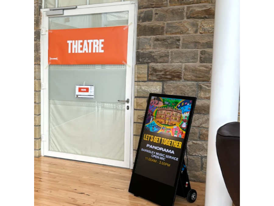 Theatre Outdoor Battery A Board 