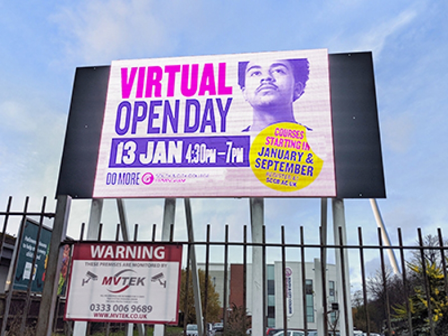 outdoor digital display