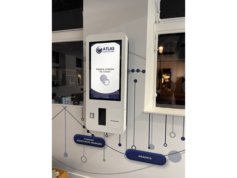 27" Self Service Kiosk