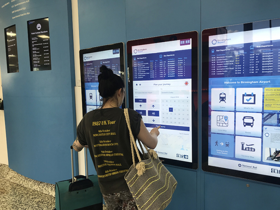 Touch Screens