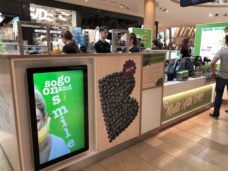 digital screens