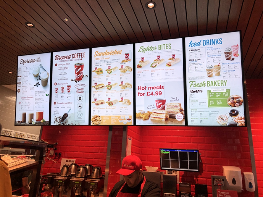Menu Boards