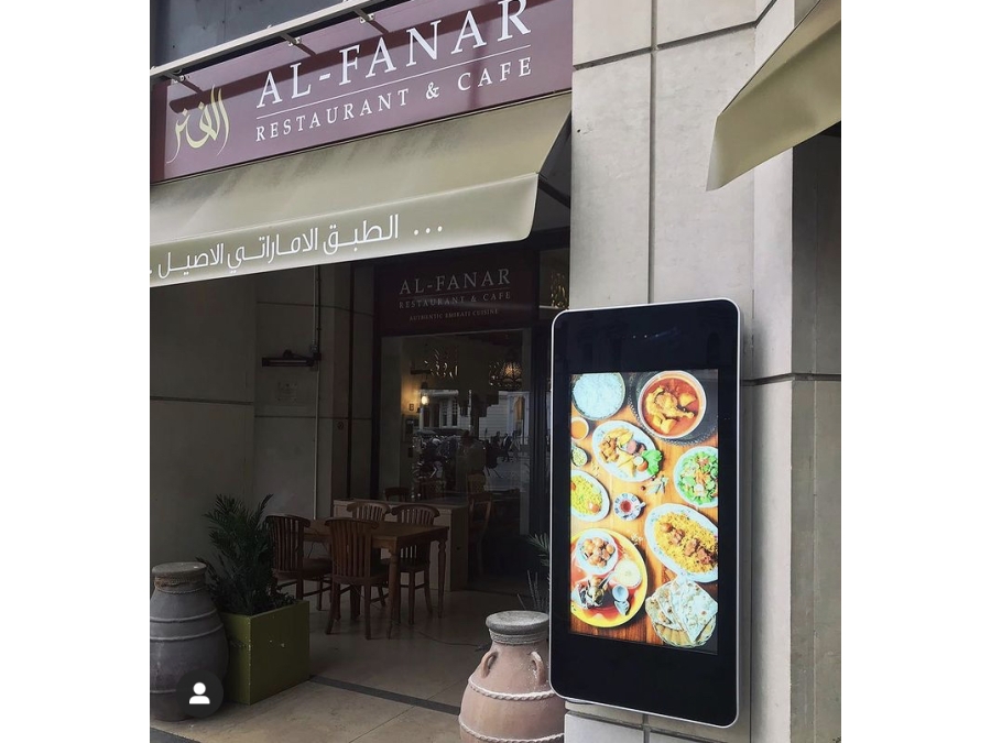 Outdoor Menu Boards