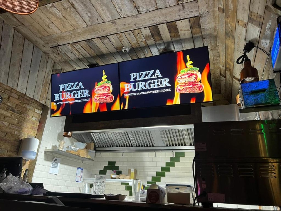 Digital Menu Boards