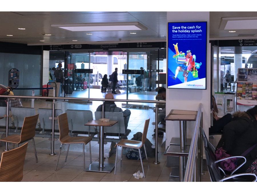 Transport Digital Screen