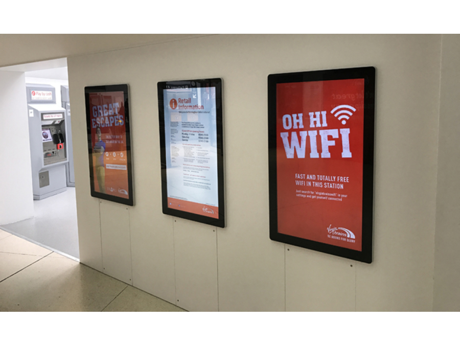 Transport Digital Screen