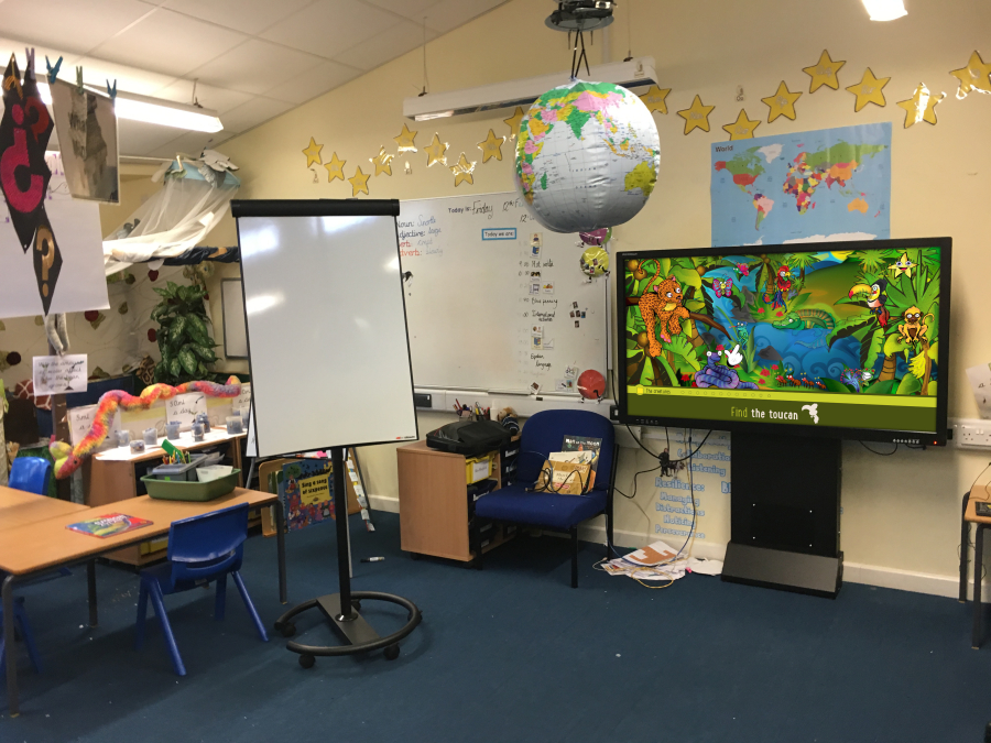 Education Screen