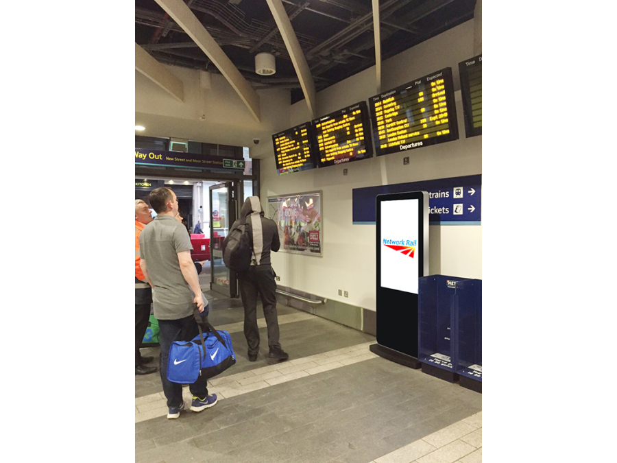 Transport Digital Screen