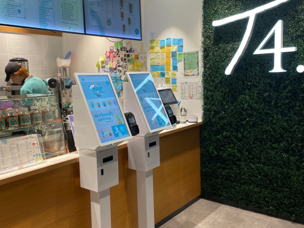Self Service Kiosk