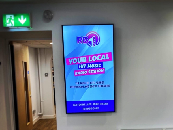 Digital Poster Display