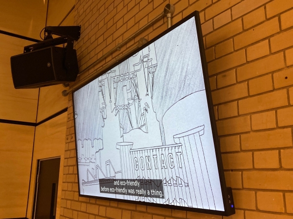 85" digital Screen