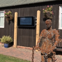 outdoor digital 