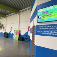 Commercial display