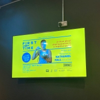 digital poster