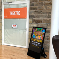 Theatre Outdoor Battery A Board 