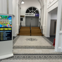 Freestanding Screen