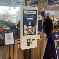 27" Self Service Kiosk