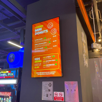 digital screens