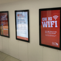 Transport Digital Screen