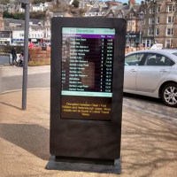 Transport Digital Screen