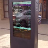 Transport Digital Screen