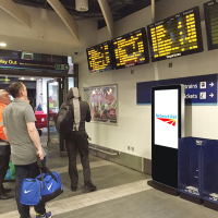 Transport Digital Screen